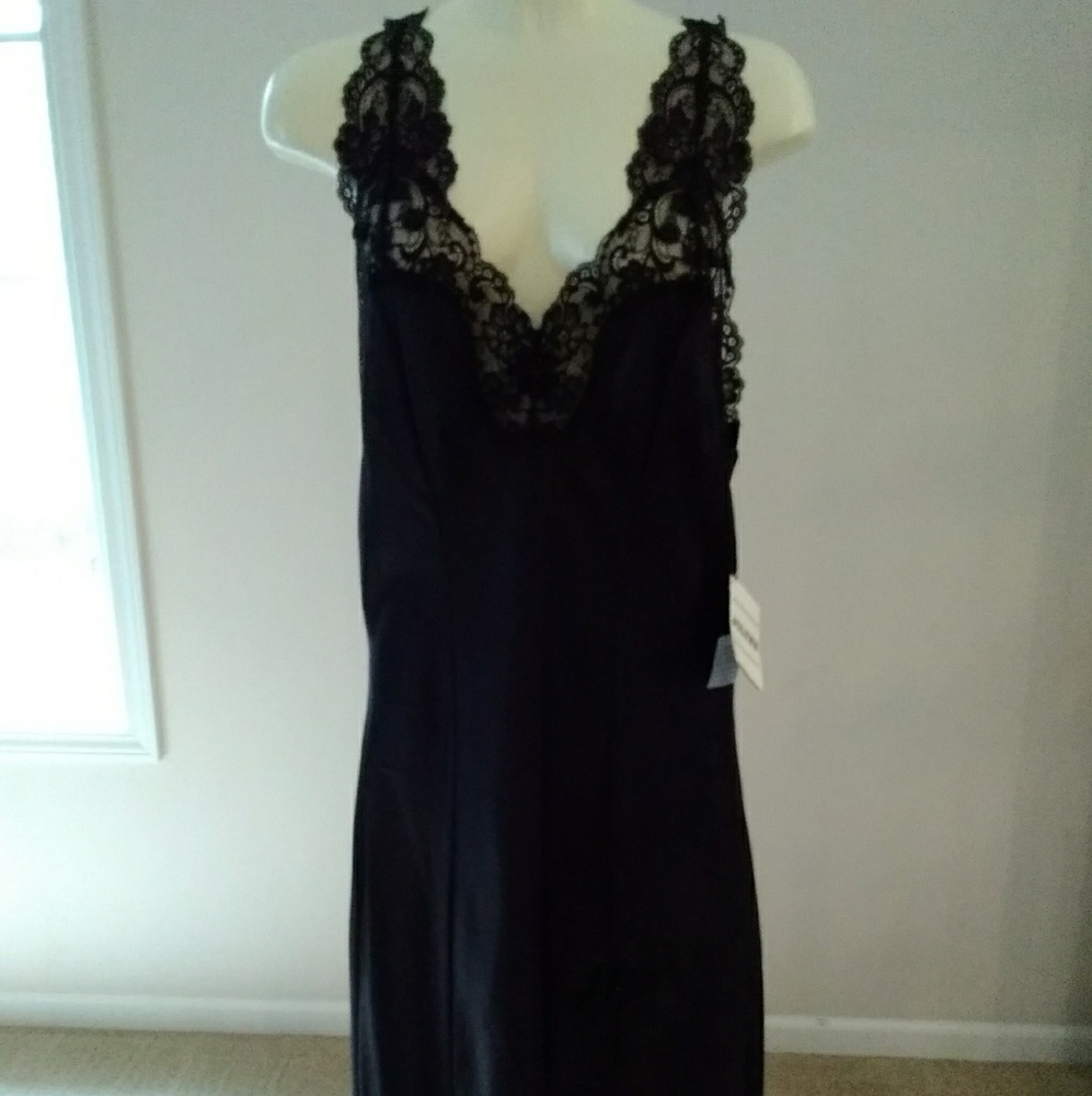 Jolynn satin long gown